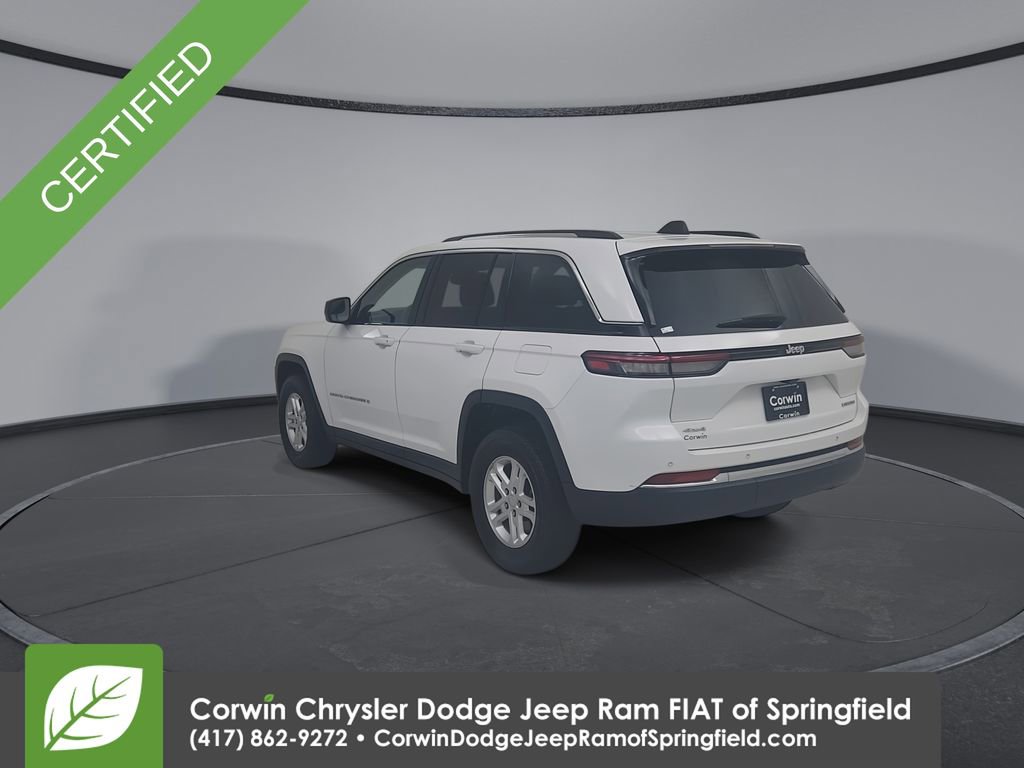 Certified 2023 Jeep Grand Cherokee Laredo image 10
