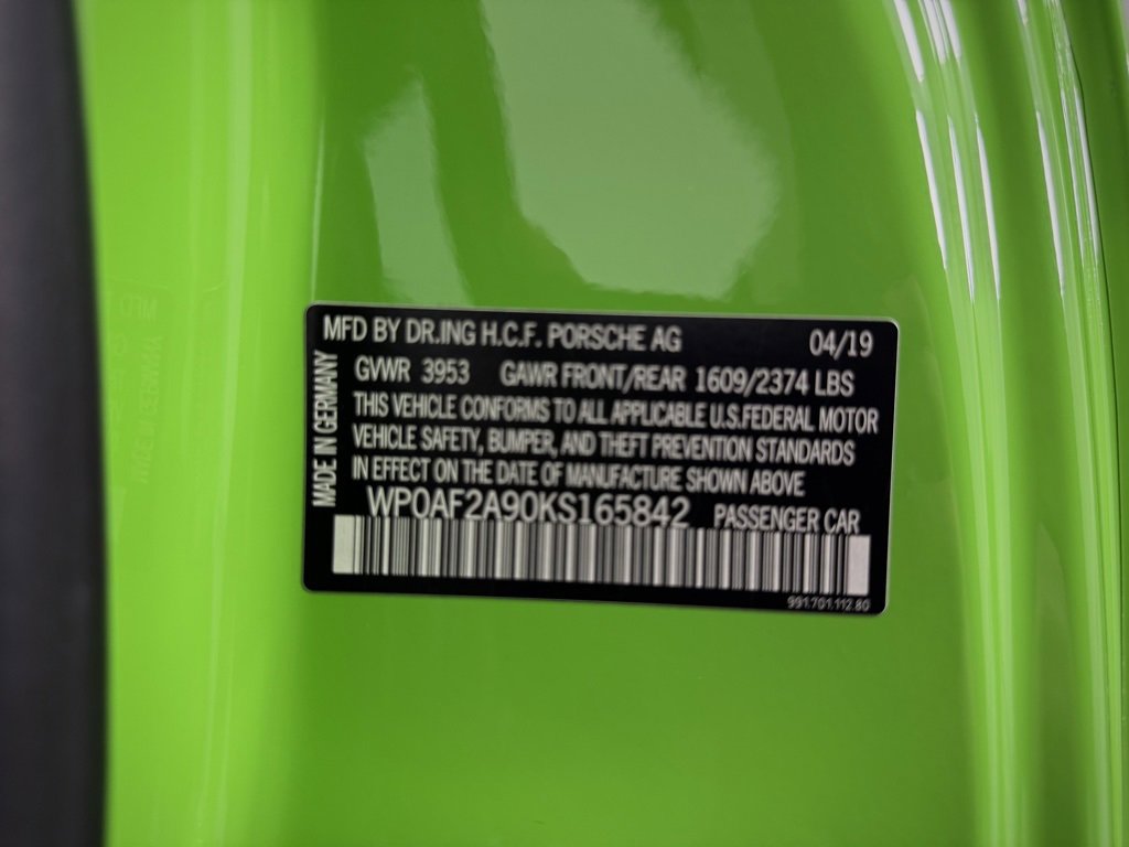 Used 2019 Porsche 911 GT3 RS image 31
