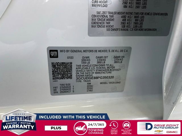 Used 2023 Chevrolet Silverado 1500 LTZ w/ LTZ Convenience Package II image 36