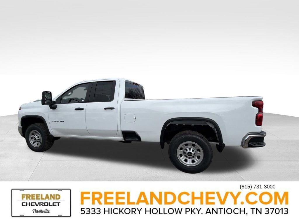 New 2026 Chevrolet Silverado 2500 W/T w/ WT/CX Safety Package image 6