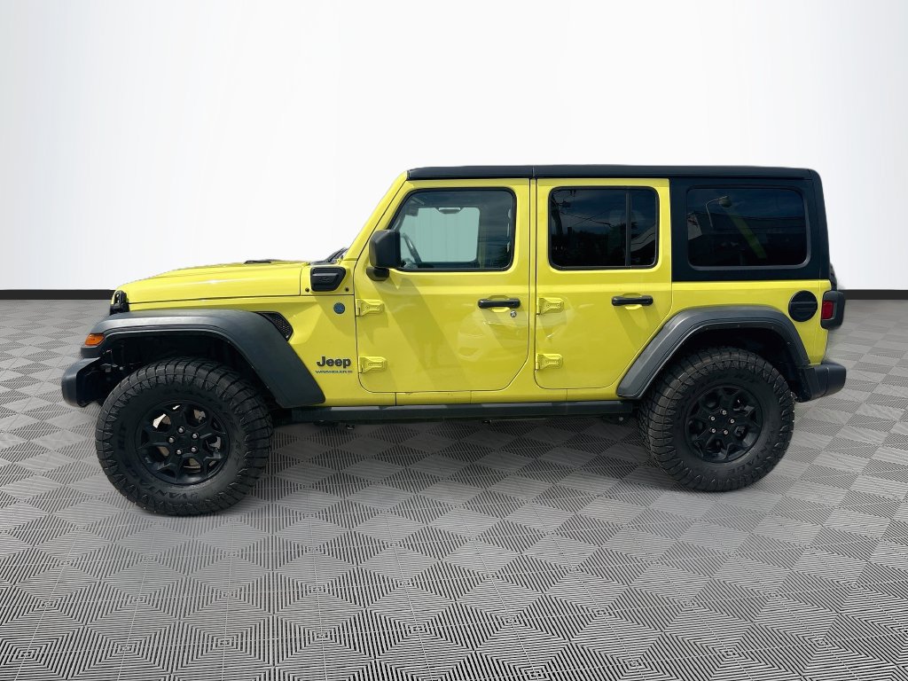 Certified 2023 Jeep Wrangler Unlimited w/ Cold Weather Group AWD/4WD image 9
