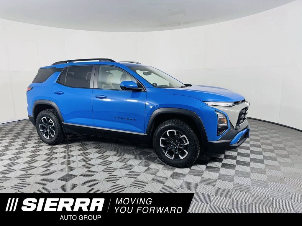 Used 2025 Chevrolet Equinox ACTIV w/ Safety and Technology Package image 1