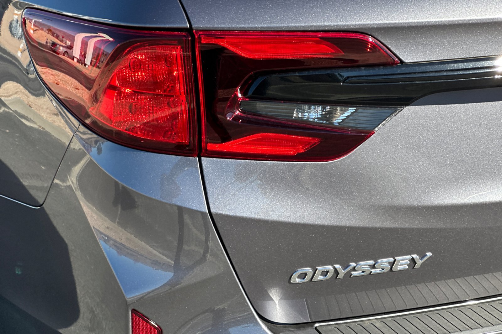 New 2027 Honda Odyssey EX-L image 21