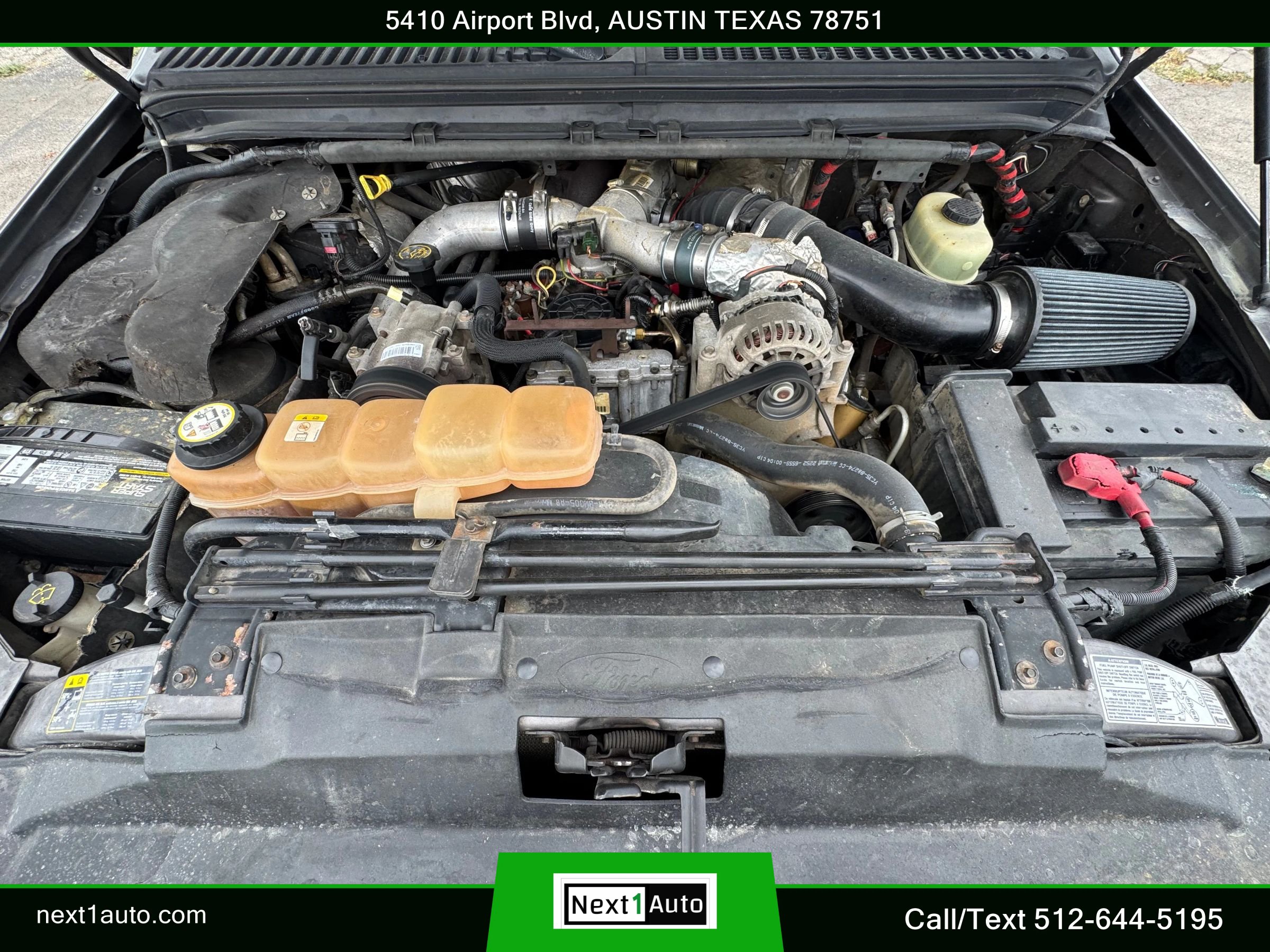 Used 2003 Ford F250 Lariat AWD/4WD image 34