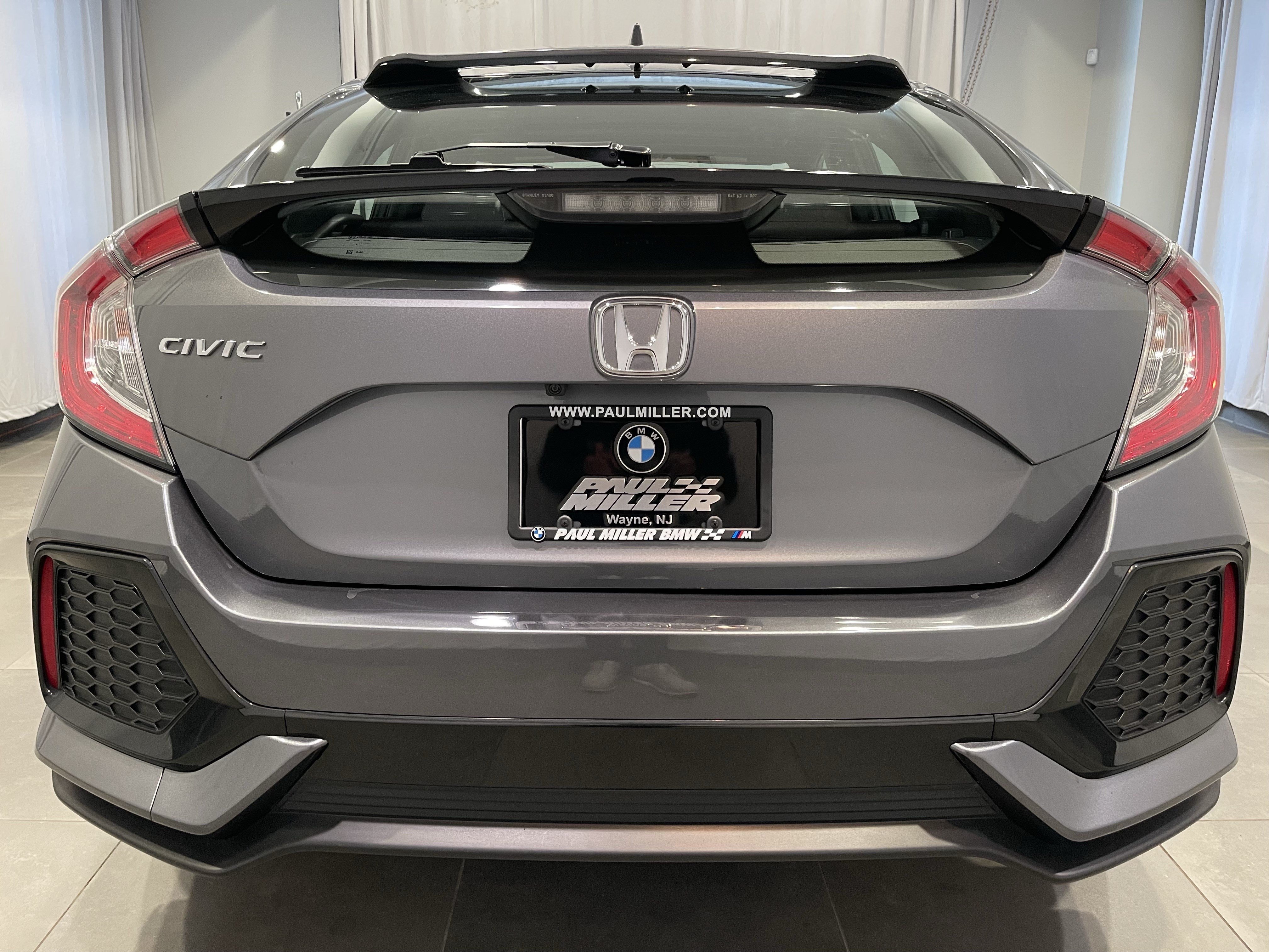 Used 2018 Honda Civic EX image 5