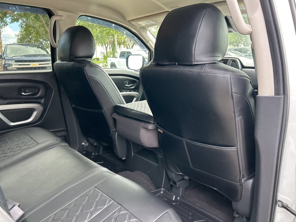 Certified 2023 Nissan Titan SV RWD image 42