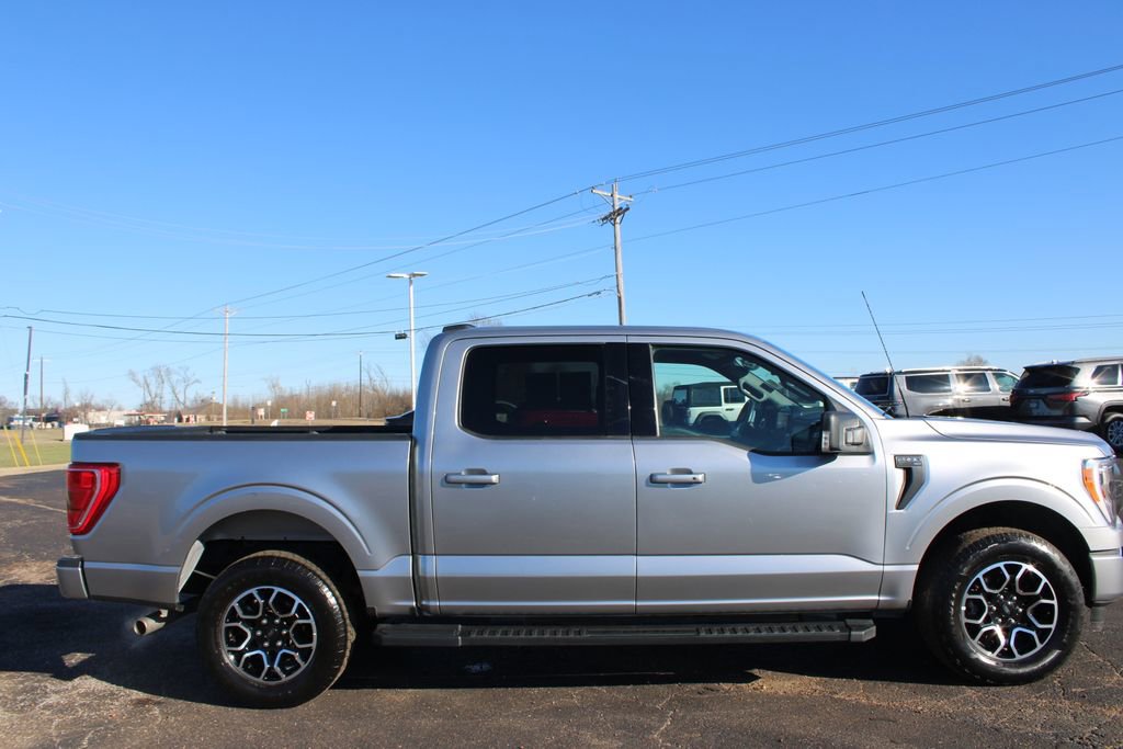 Used 2023 Ford F150 XLT w/ Equipment Group 302A High image 9