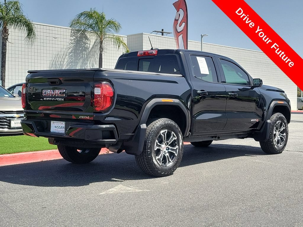 Used 2023 GMC Canyon AT4 w/ AT4 Premium Package AWD/4WD image 34