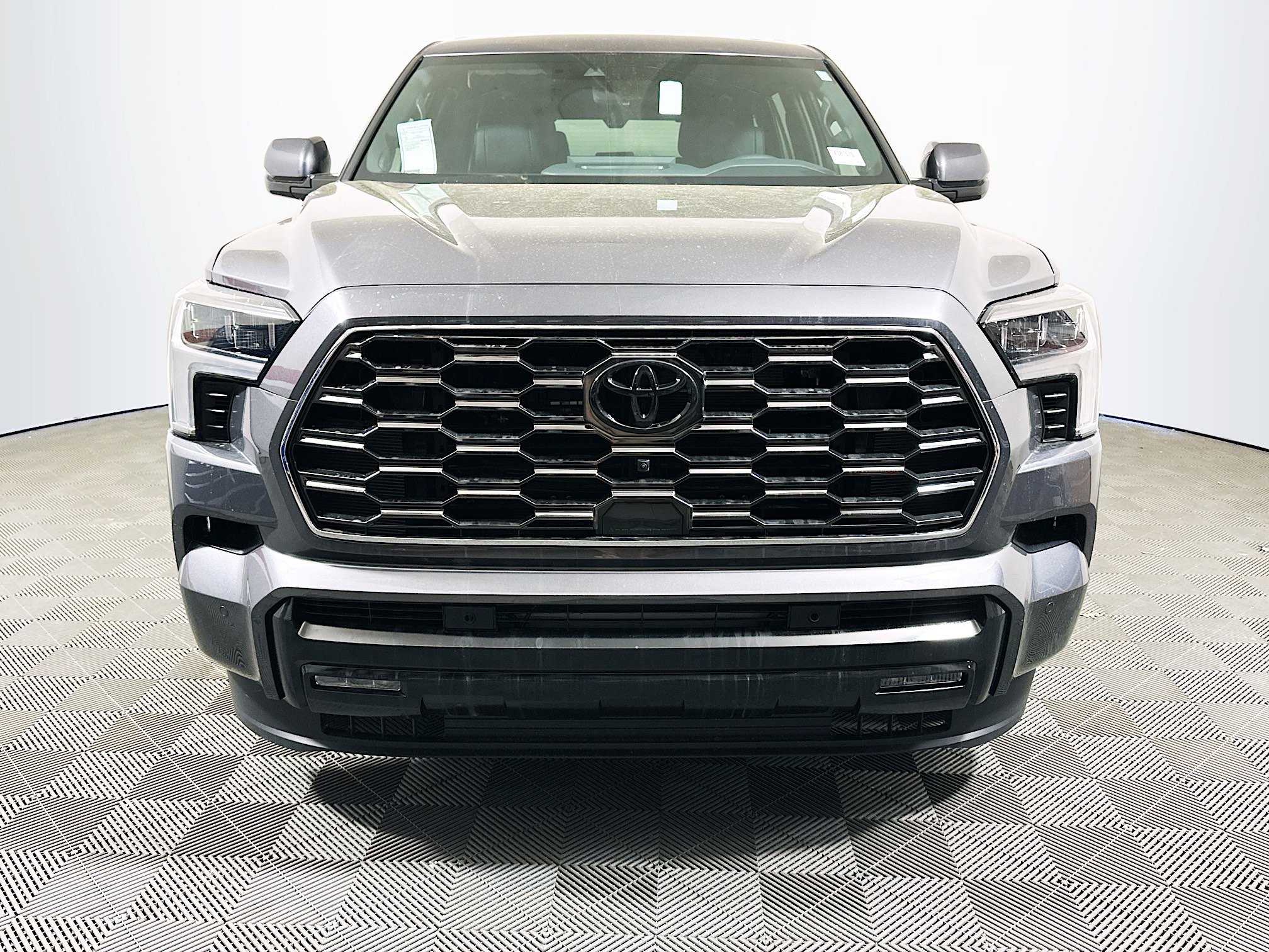 New 2026 Toyota Sequoia Platinum image 3