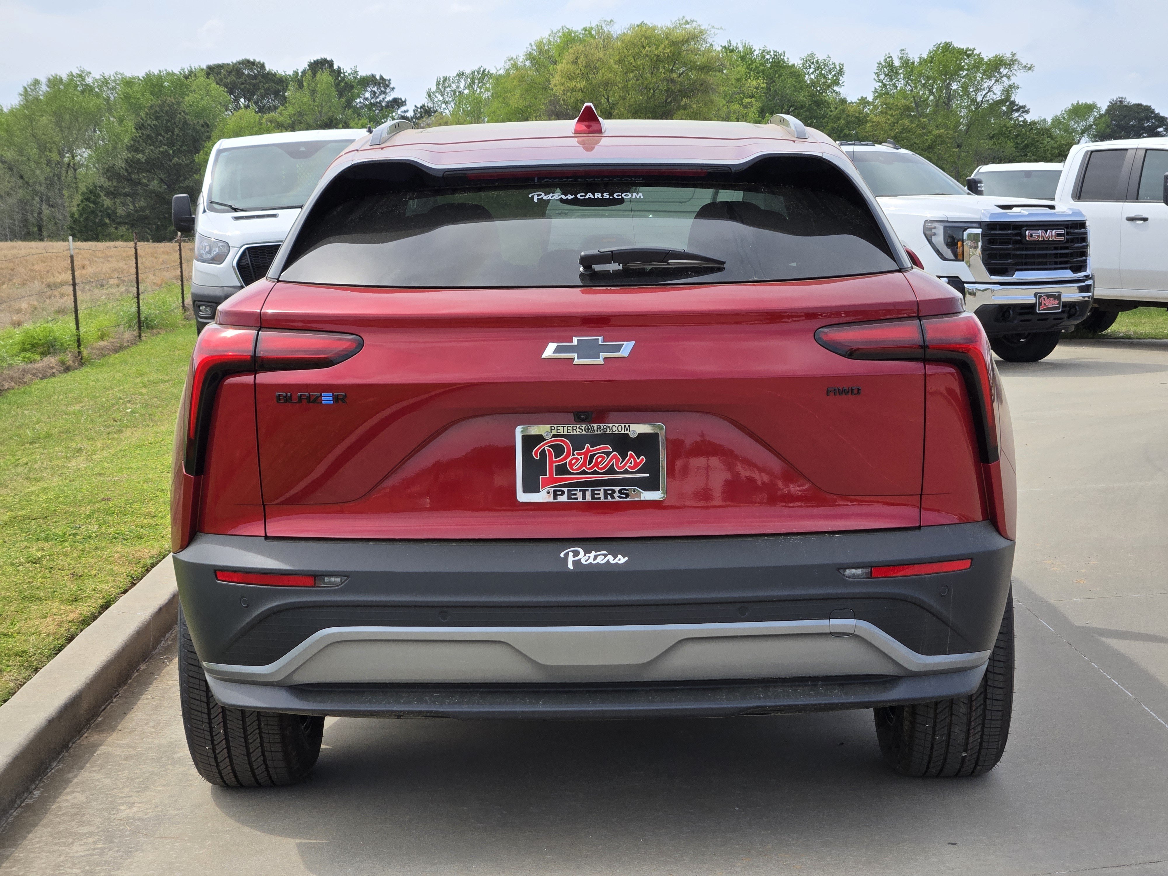 New 2026 Chevrolet Blazer EV LT w/ Super Cruise Package AWD/4WD image 4