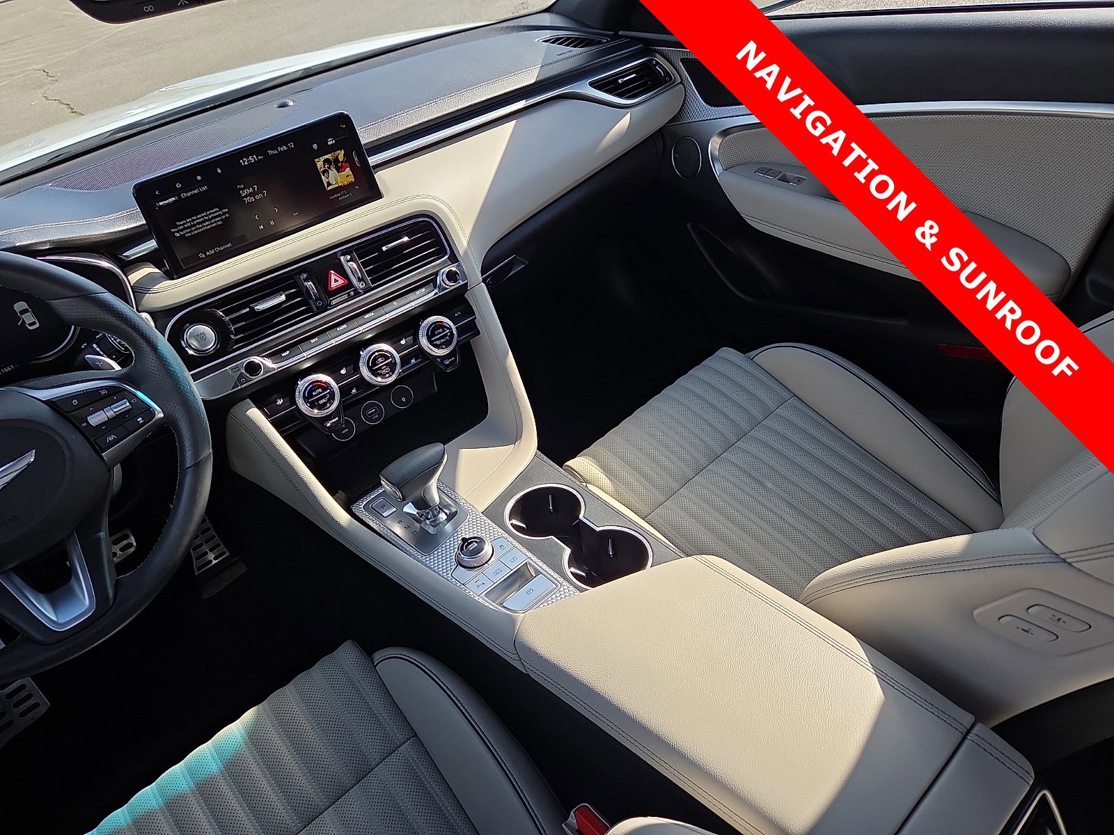 Used 2023 Genesis G70 2.0T w/ Sport Prestige Package image 12