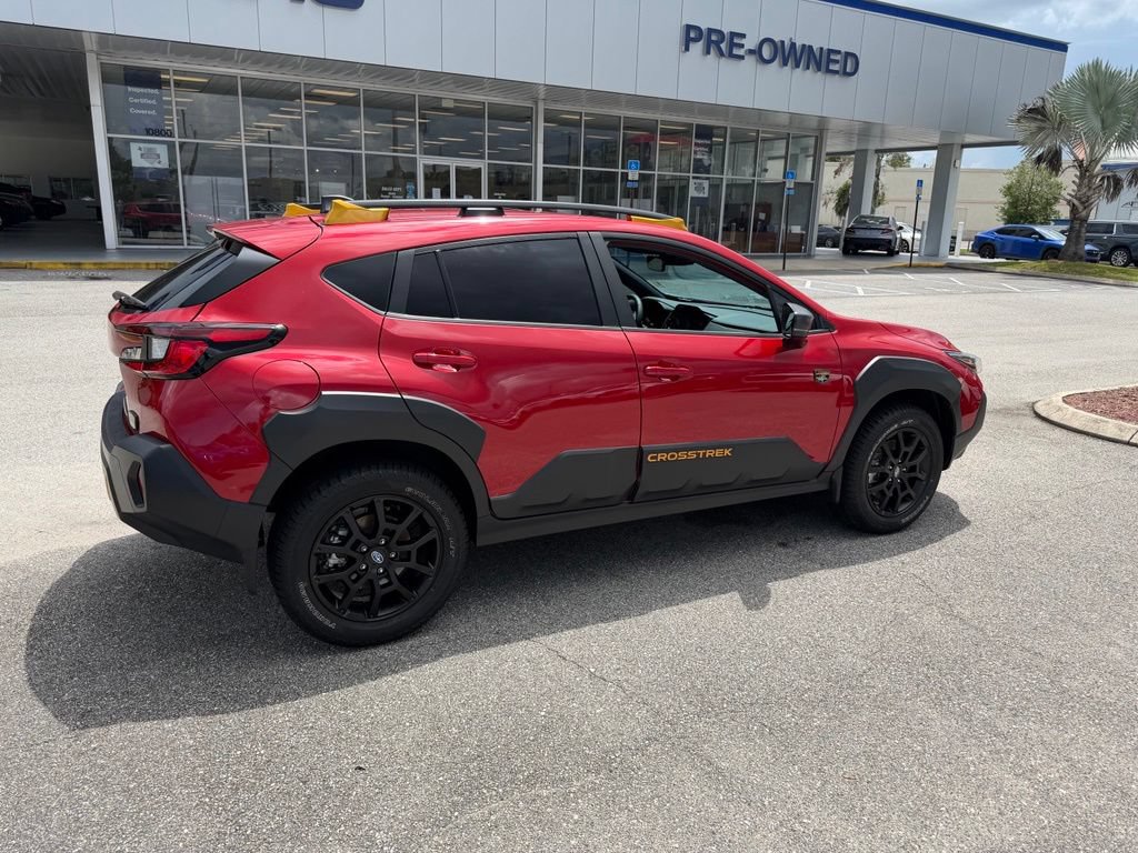 Used 2025 Subaru Crosstrek 2.5i Wilderness w/ Wilderness Package AWD/4WD image 3
