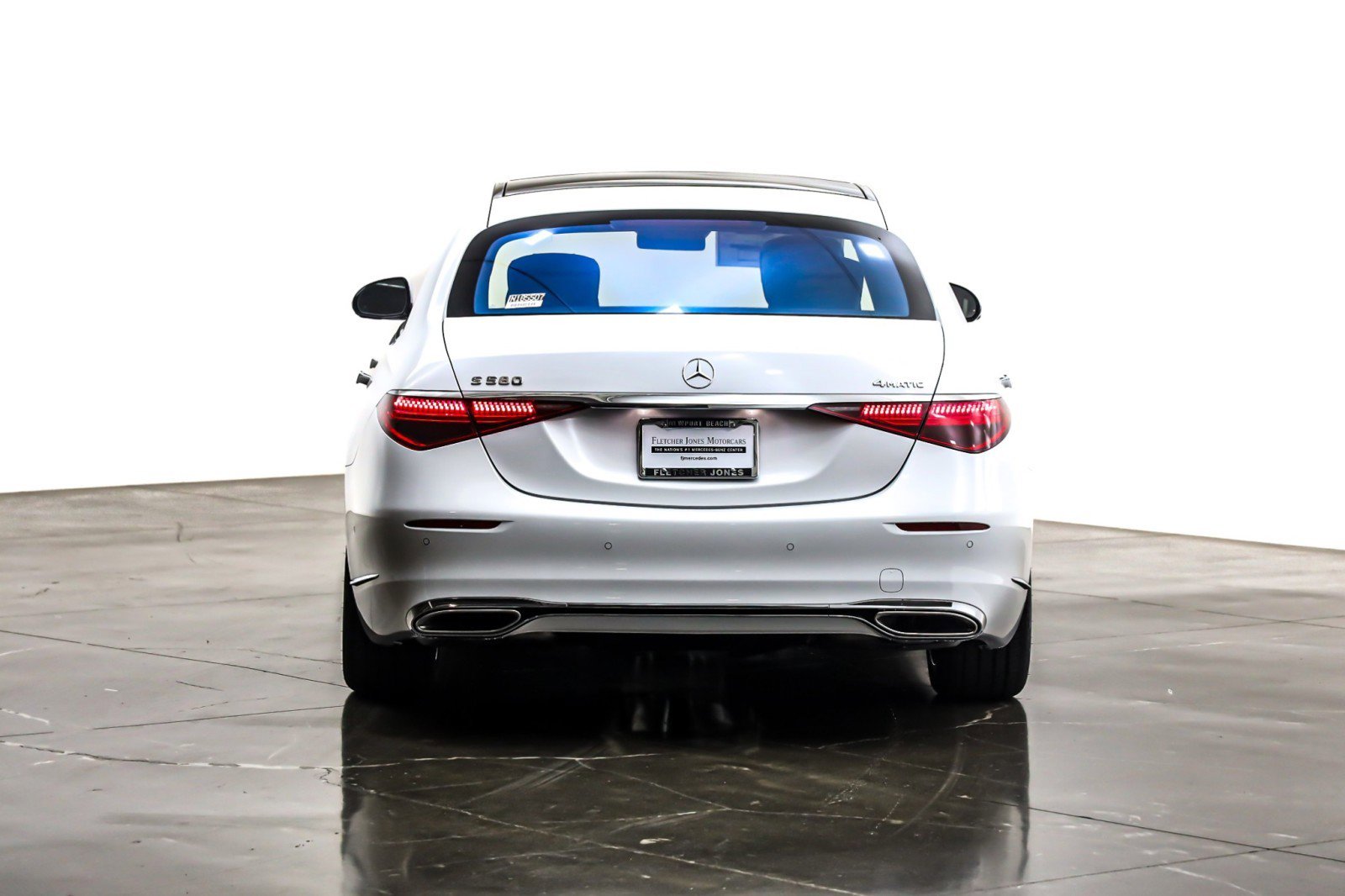 New 2026 Mercedes-Benz S 580 4MATIC Sedan image 3