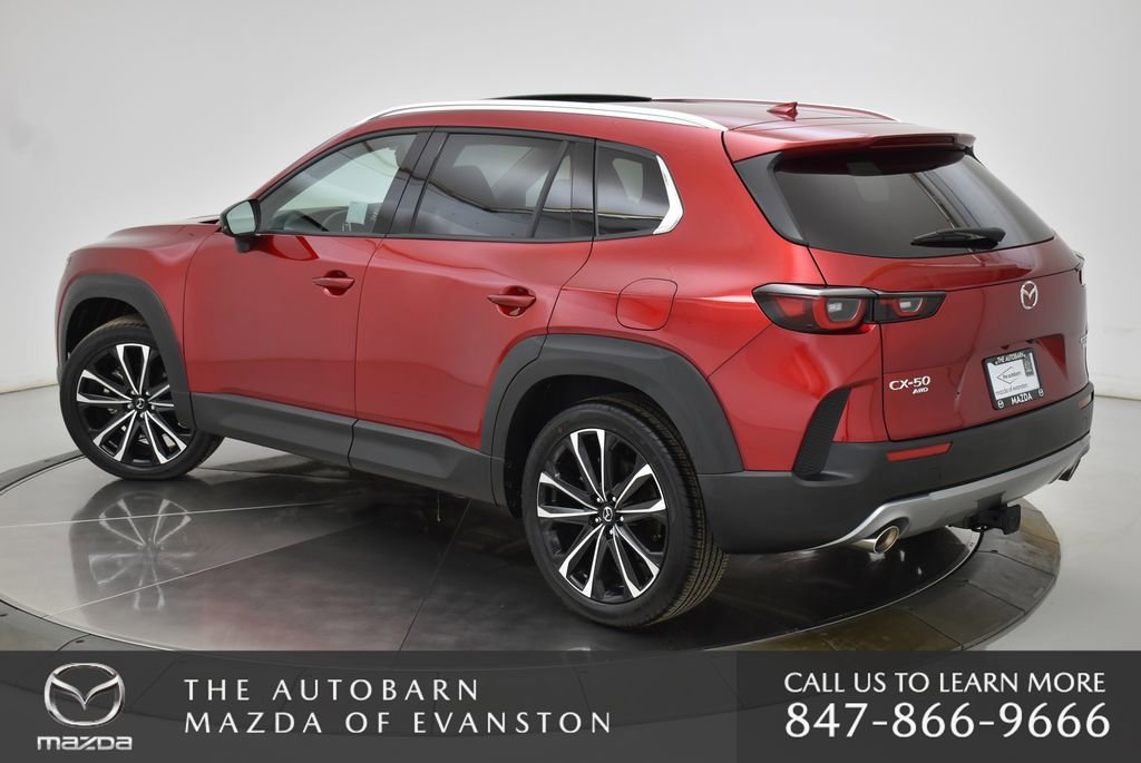 Certified 2025 MAZDA CX-50 AWD 2.5 Turbo w/ Premium Pkg image 6