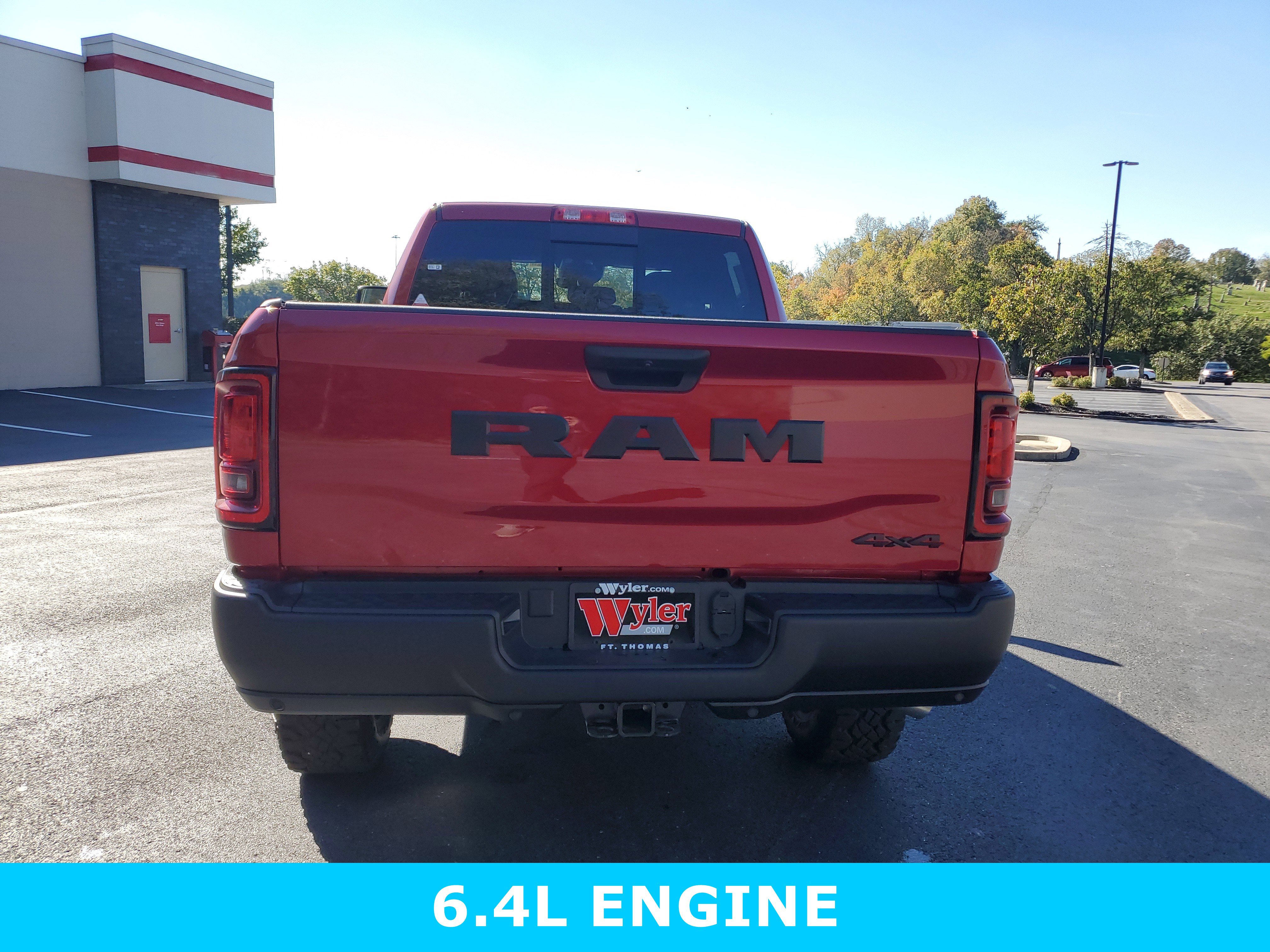 New 2026 RAM 2500 Tradesman image 5