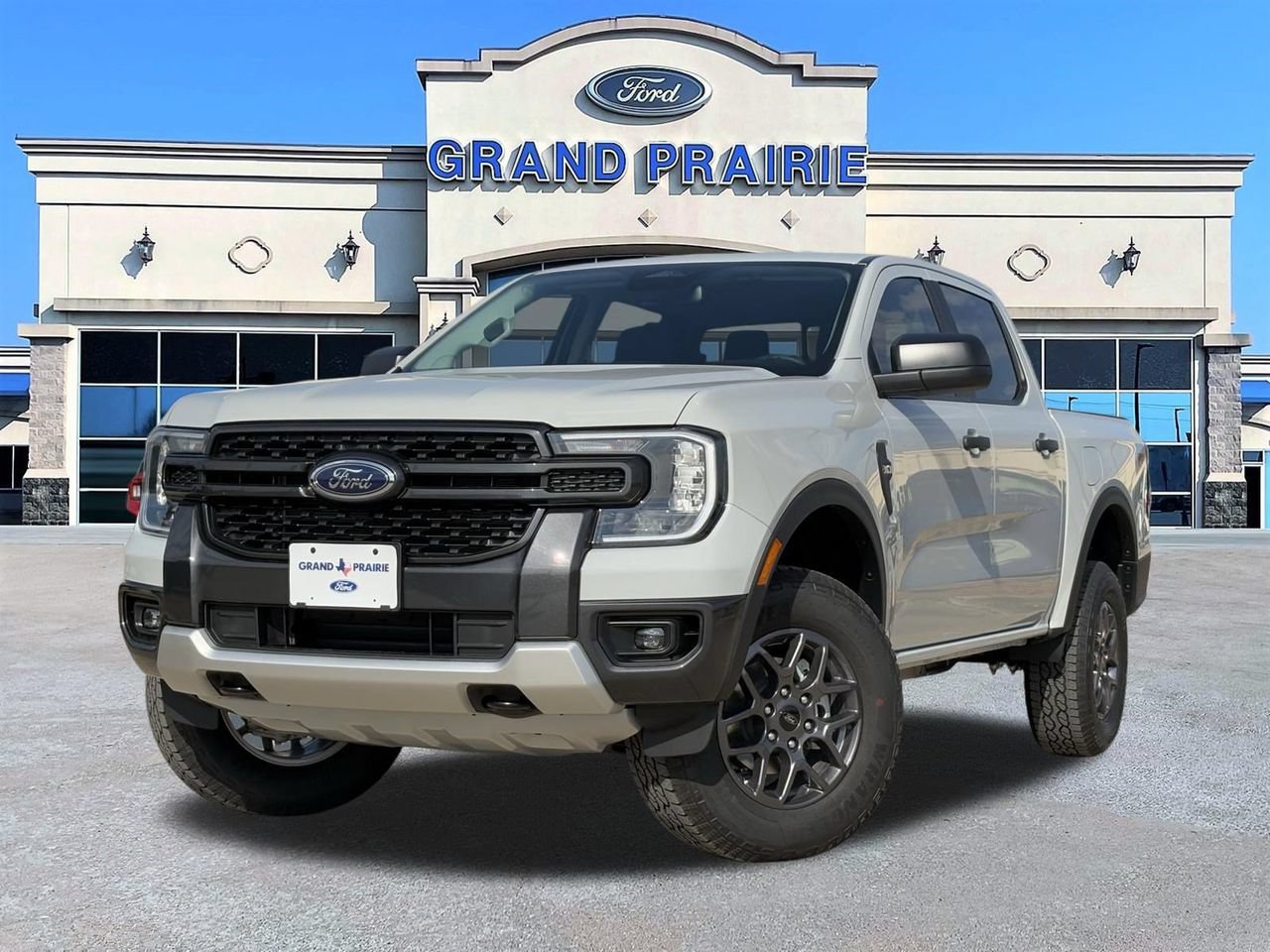 New 2026 Ford Ranger XLT