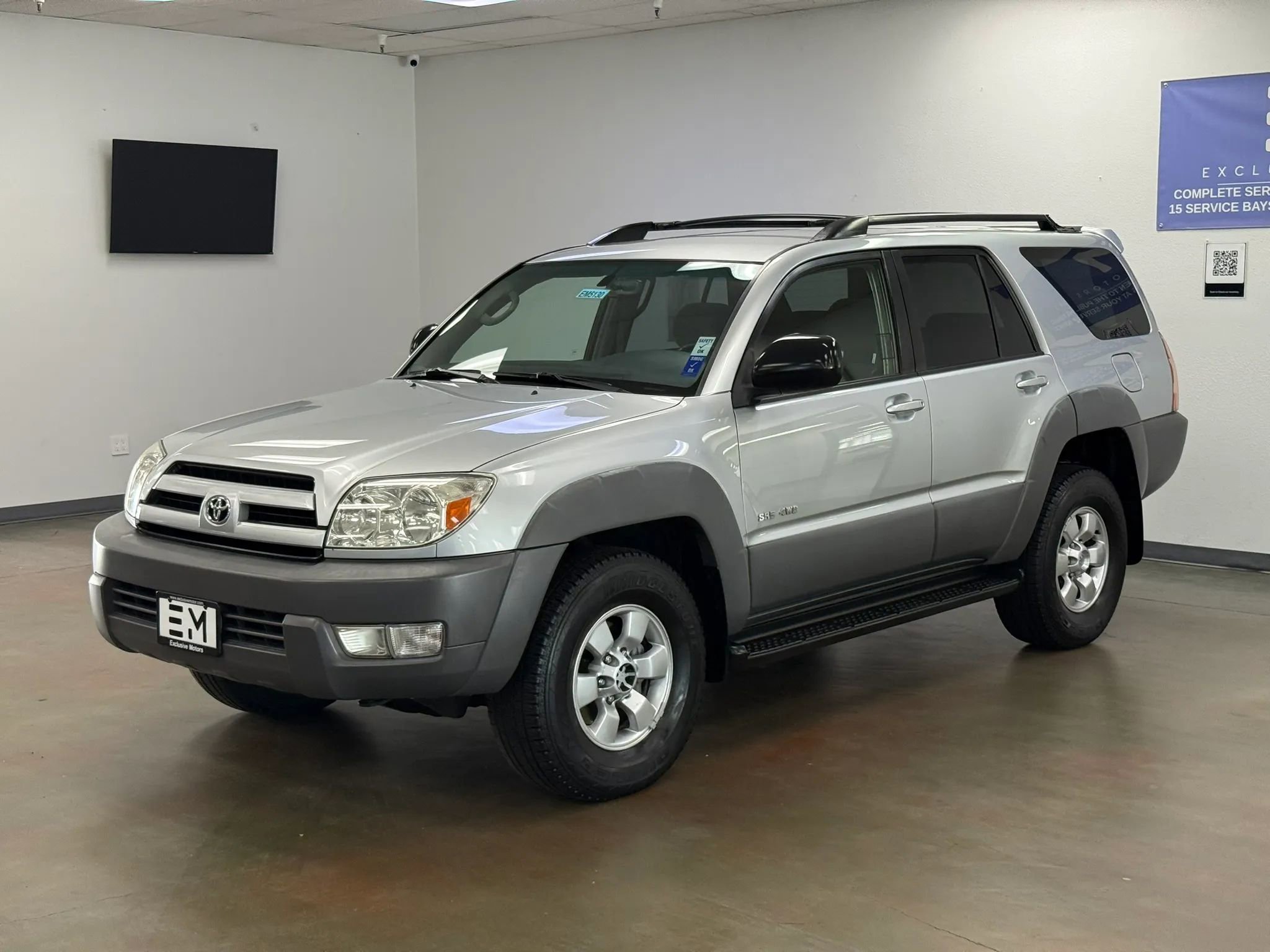 Used 2003 Toyota 4Runner Sport AWD/4WD image 2