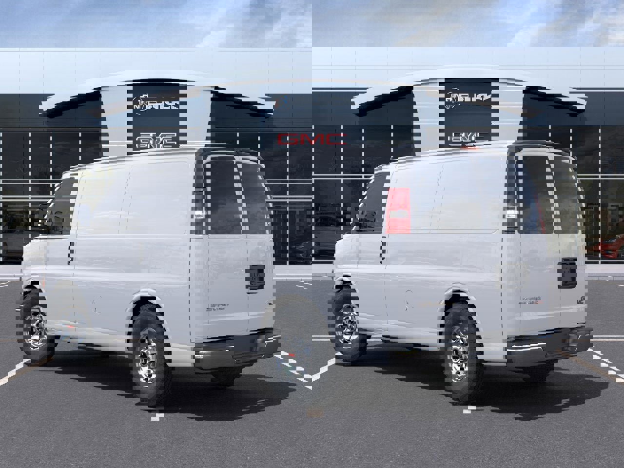 New 2024 GMC Savana 2500 w/ Driver Convenience Package image 27