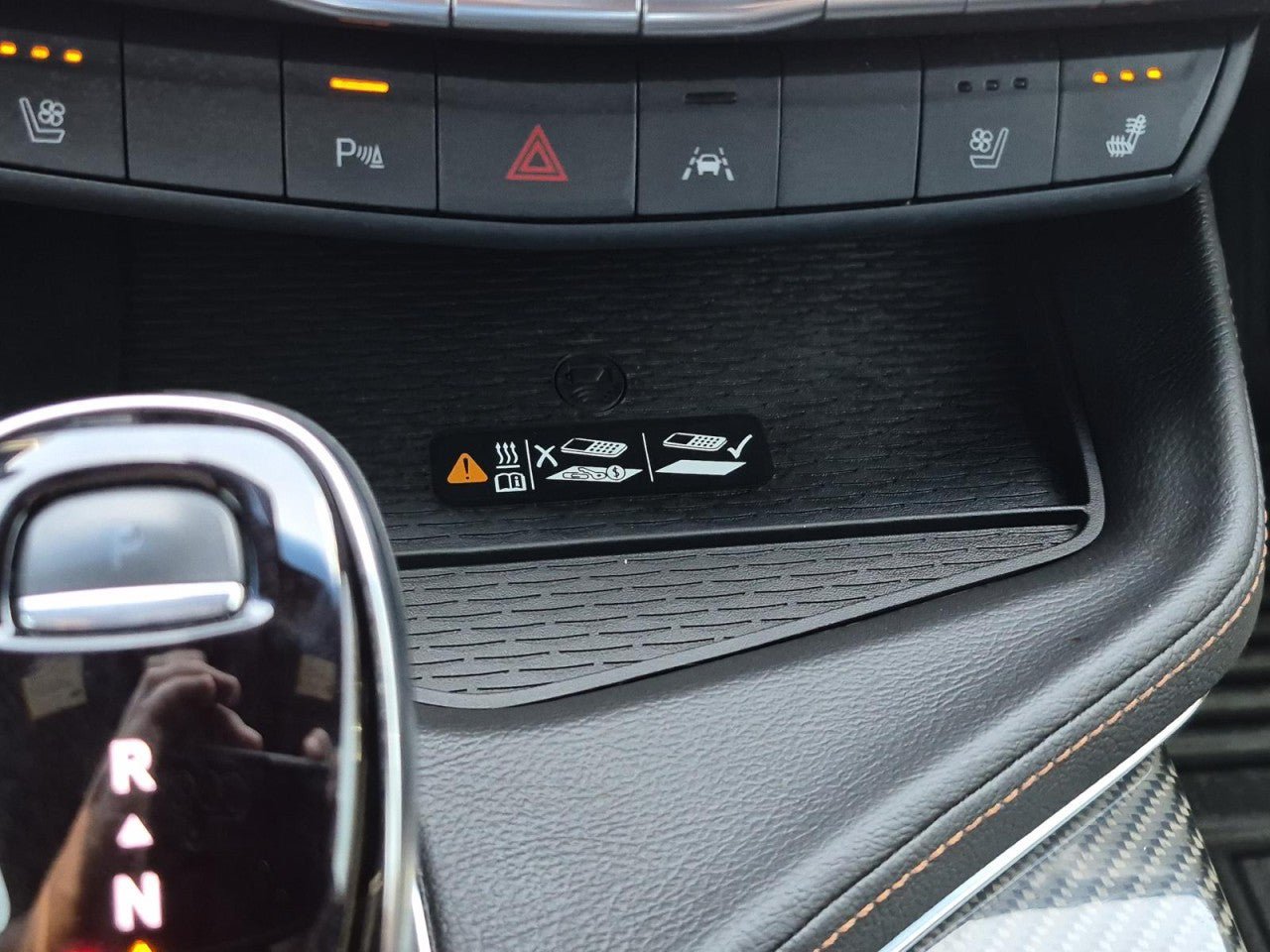 Certified 2023 Cadillac CT4 V w/ Navigation Package RWD image 31