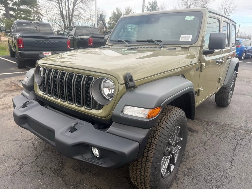 New 2025 Jeep Wrangler Unlimited Sport AWD/4WD image 7