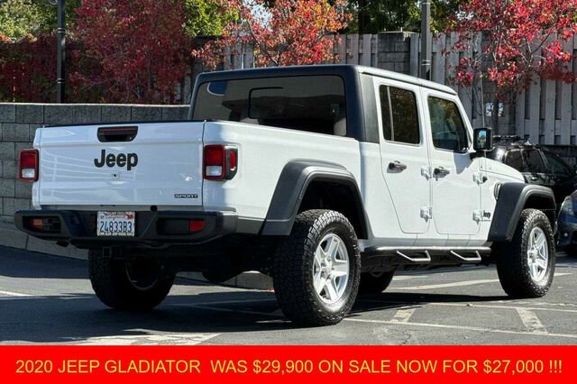 Used 2020 Jeep Gladiator Sport w/ Quick Order Package 24S image 4