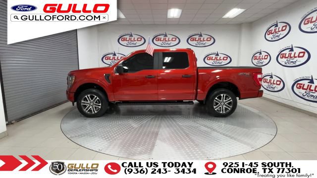 Certified 2023 Ford F150 XL w/ STX Appearance Package AWD/4WD image 5