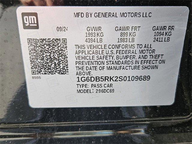 New 2025 Cadillac CT4 Premium Luxury image 22