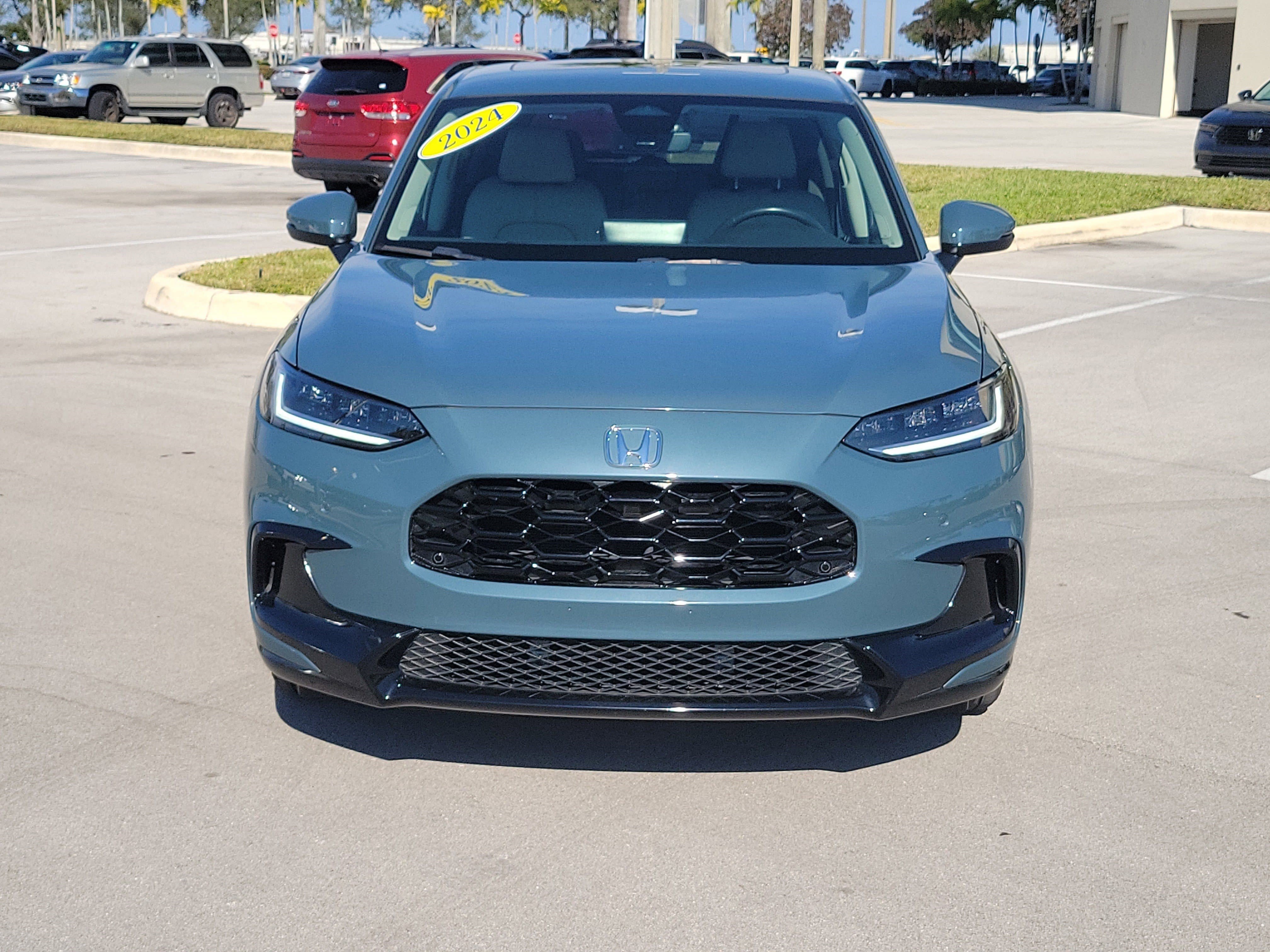 Used 2024 Honda HR-V EX-L image 8