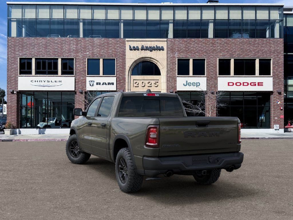 New 2027 RAM 1500 Rebel w/ Bed Utility Group AWD/4WD image 3