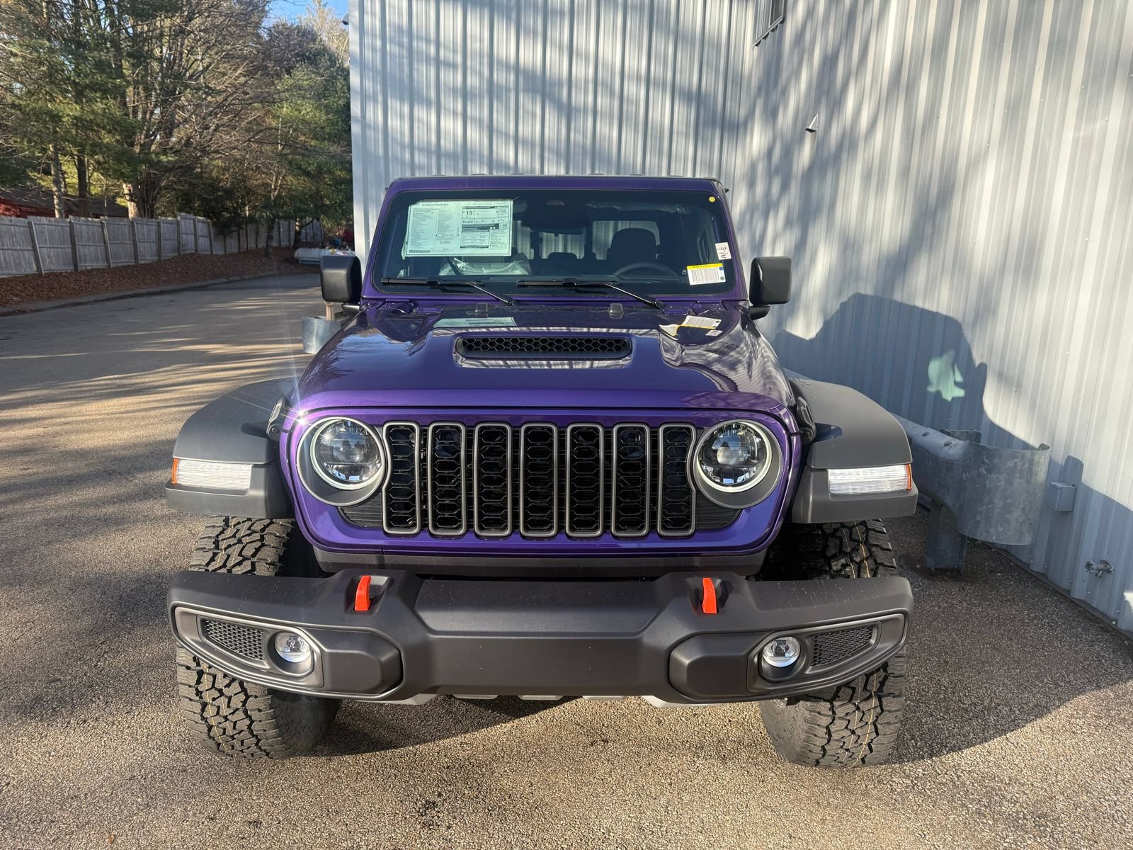 New 2026 Jeep Gladiator Mojave w/ Safety Group AWD/4WD image 3