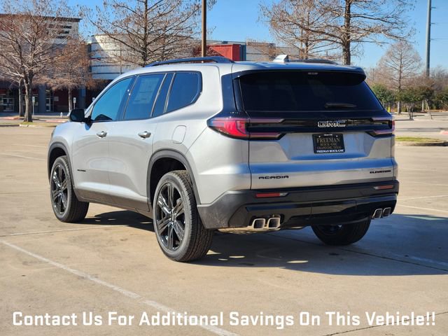 New 2026 GMC Acadia Elevation w/ Black Edition image 4