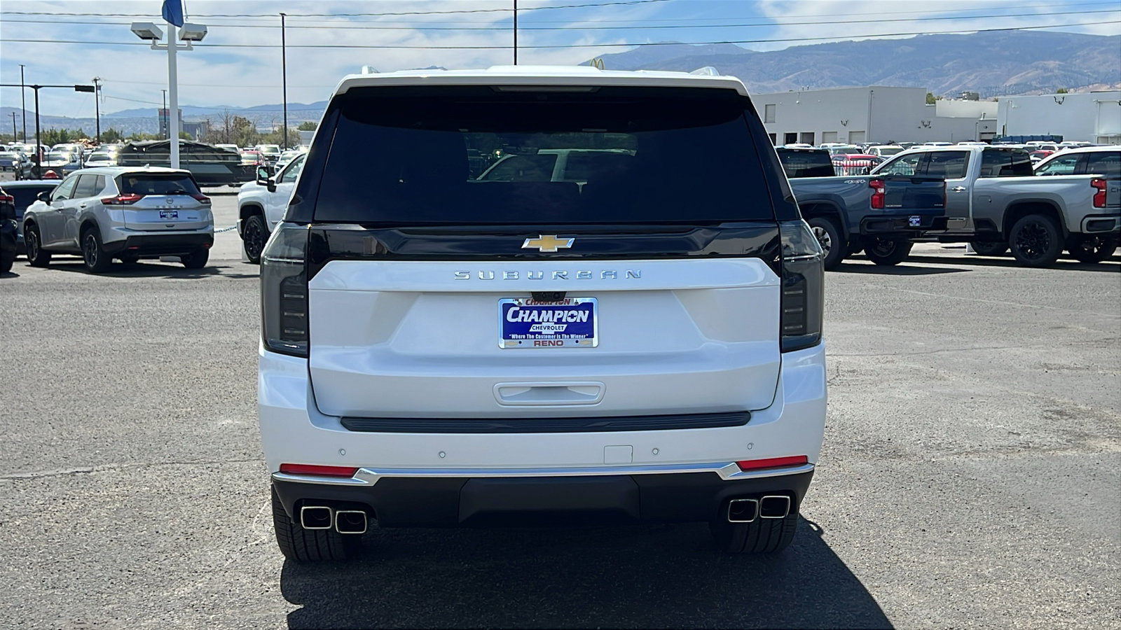 New 2025 Chevrolet Suburban High Country image 6