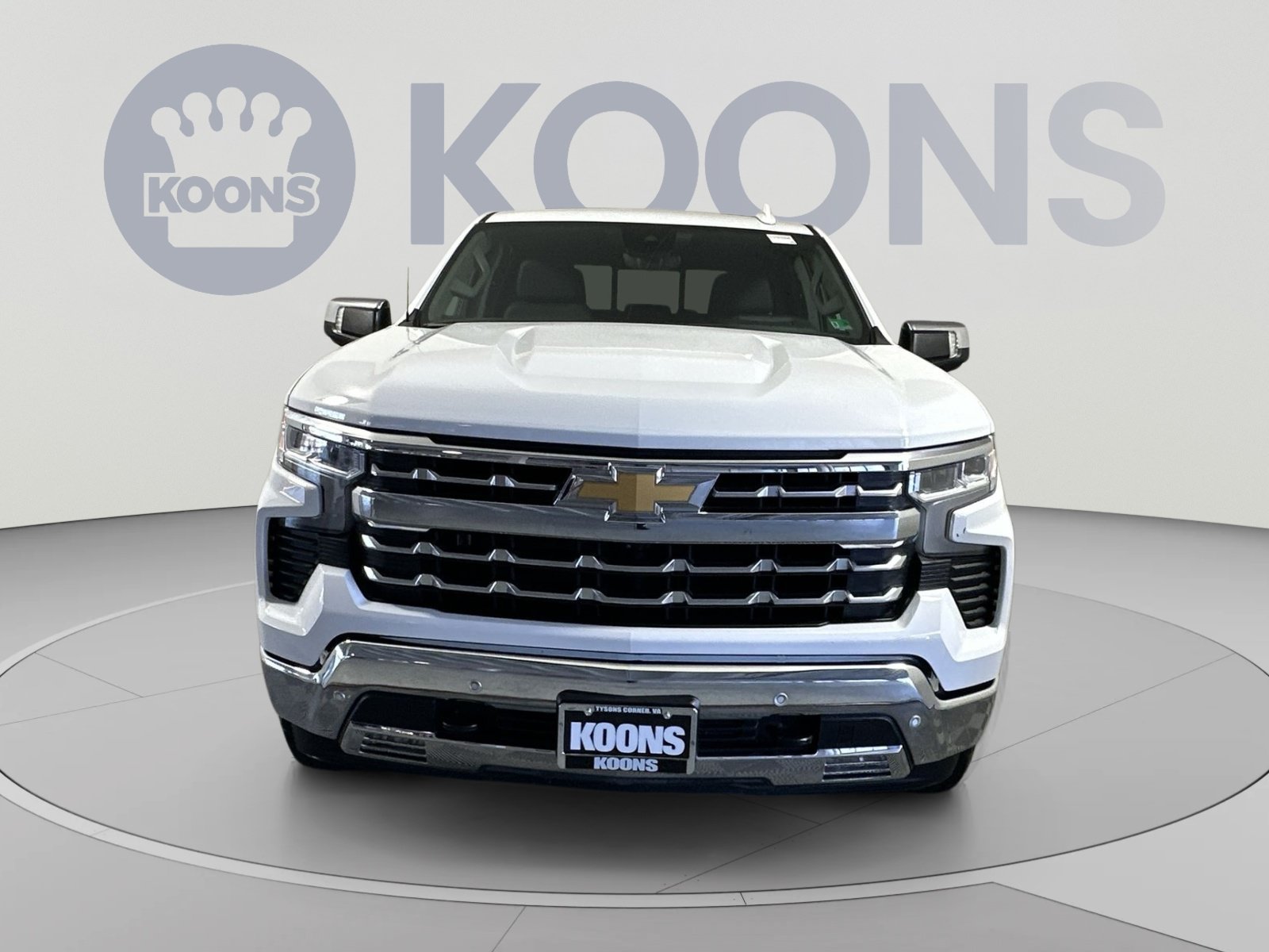 Used 2025 Chevrolet Silverado 1500 LTZ w/ Technology Package AWD/4WD image 11