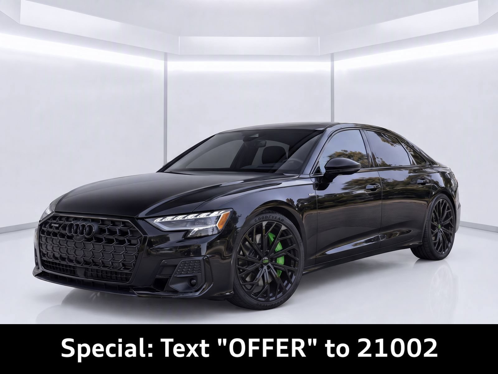 Certified 2023 Audi A8 L 3.0T w/ Comfort Plus Package