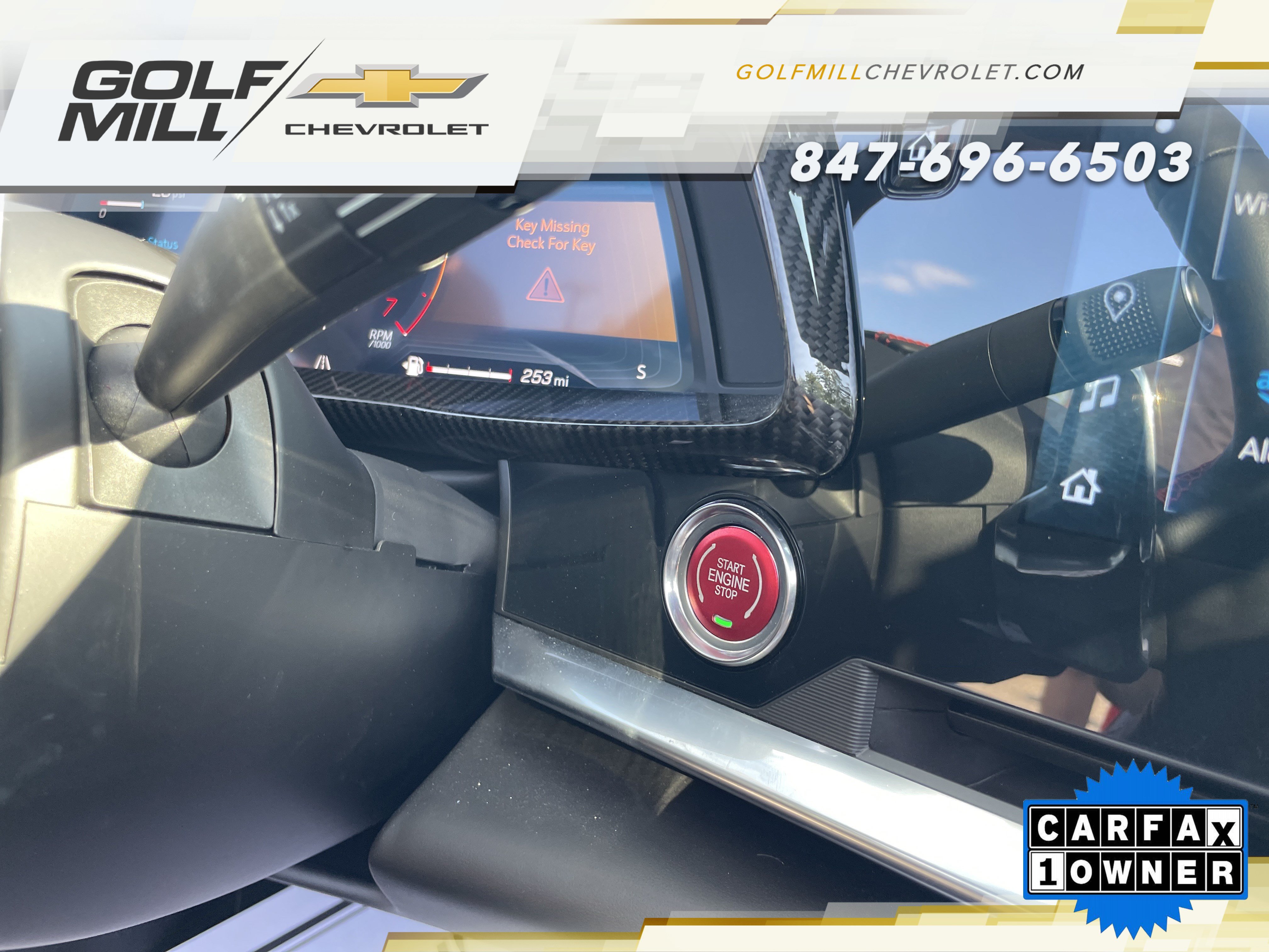 Certified 2024 Chevrolet Corvette Stingray Premium Conv RWD image 24