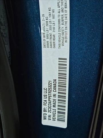New 2026 Dodge Charger R/T AWD/4WD image 18