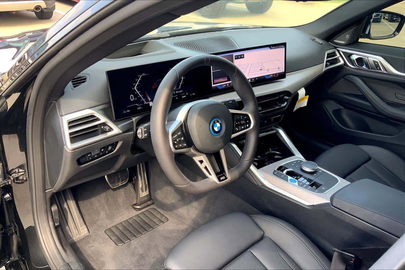 Certified 2025 BMW i4 eDrive40 w/ M Sport Package RWD image 17