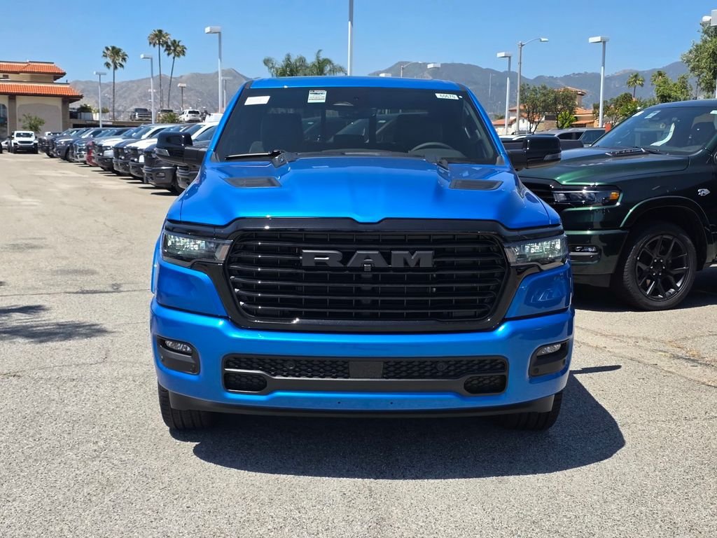 New 2026 RAM 1500 Laramie w/ Night Edition AWD/4WD image 2