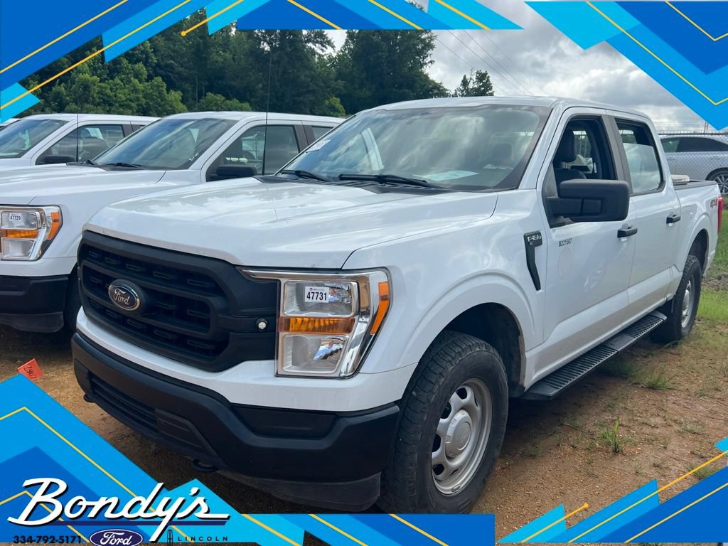 Used 2022 Ford F150 XL w/ Equipment Group 101A High AWD/4WD image 1