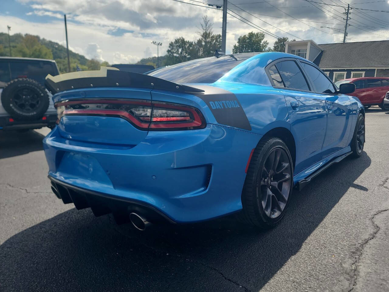 Used 2023 Dodge Charger R/T w/ Daytona Edition Group image 8
