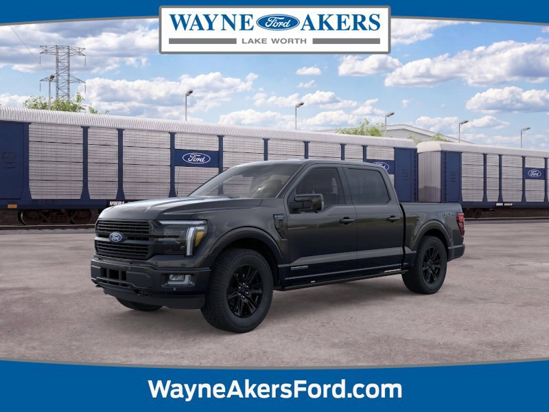 New 2026 Ford F150 Platinum w/ Equipment Group 702A High