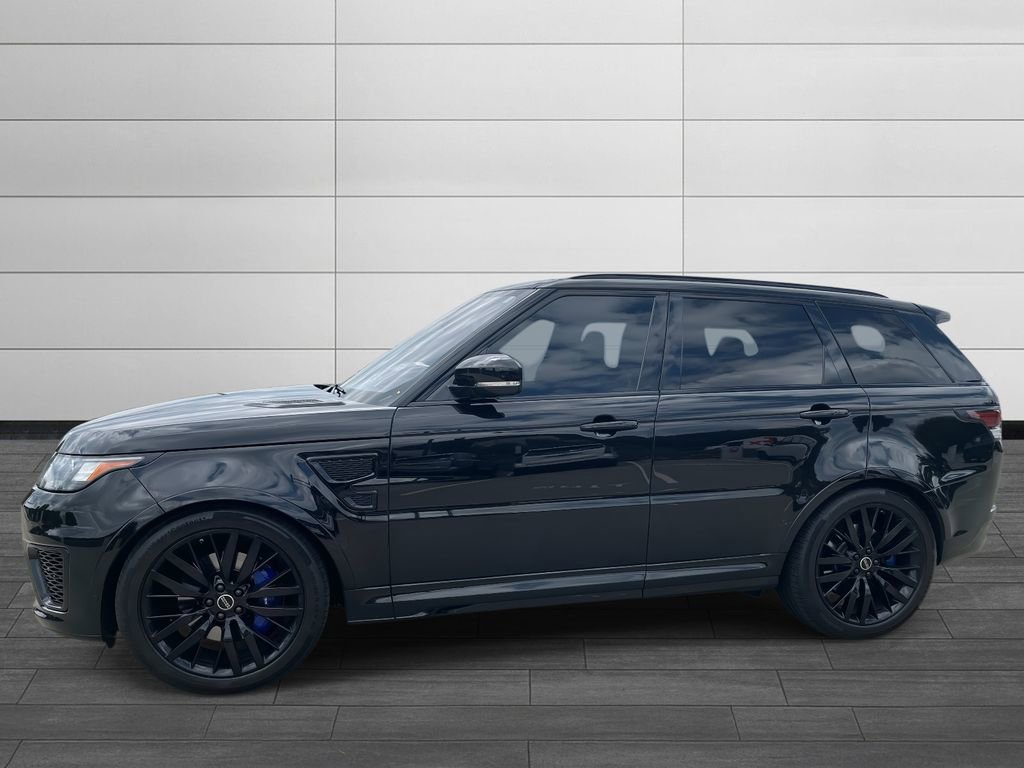 Used 2017 Land Rover Range Rover Sport SVR image 2
