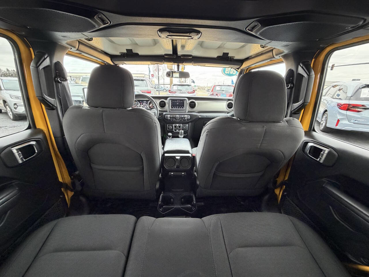 Used 2019 Jeep Wrangler Unlimited Sport S image 16