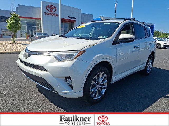 Certified 2017 Toyota RAV4 Platinum AWD/4WD image 3