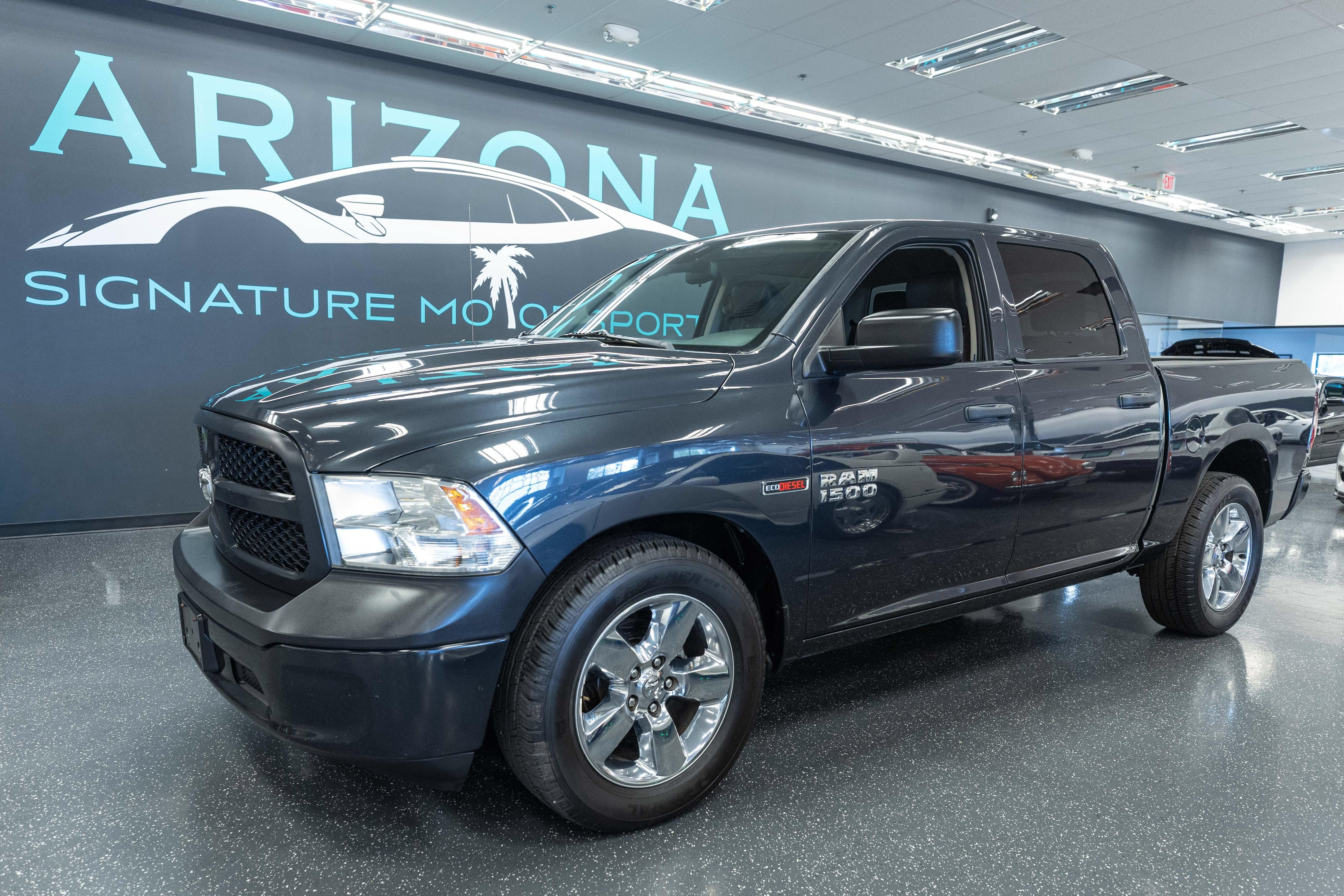 Used 2014 RAM 1500 Tradesman RWD image 1
