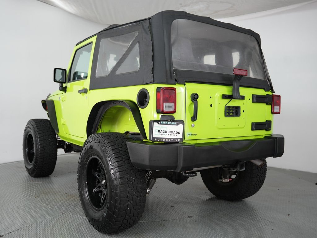Used 2013 Jeep Wrangler Sport w/ Connectivity Group AWD/4WD image 7
