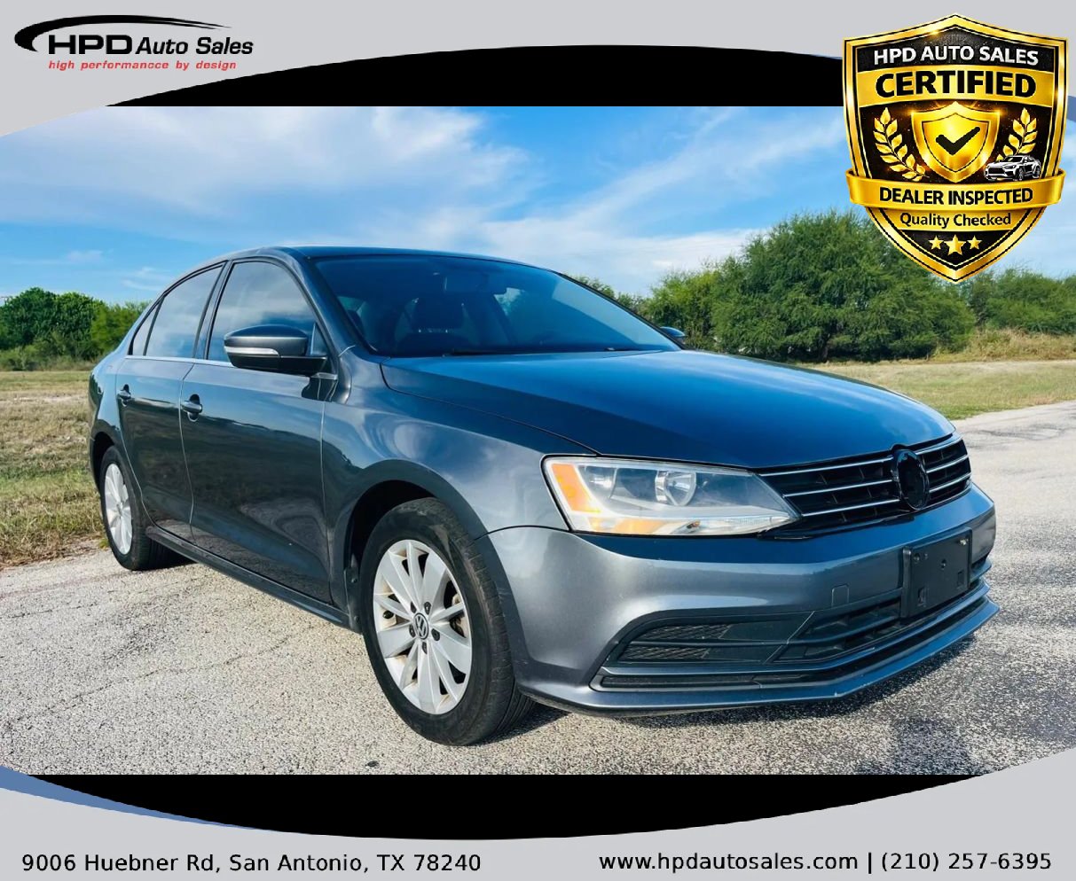 Used 2015 Volkswagen Jetta SE FWD image 1