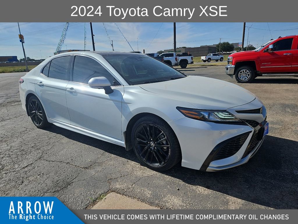 Used 2024 Toyota Camry XSE image 1