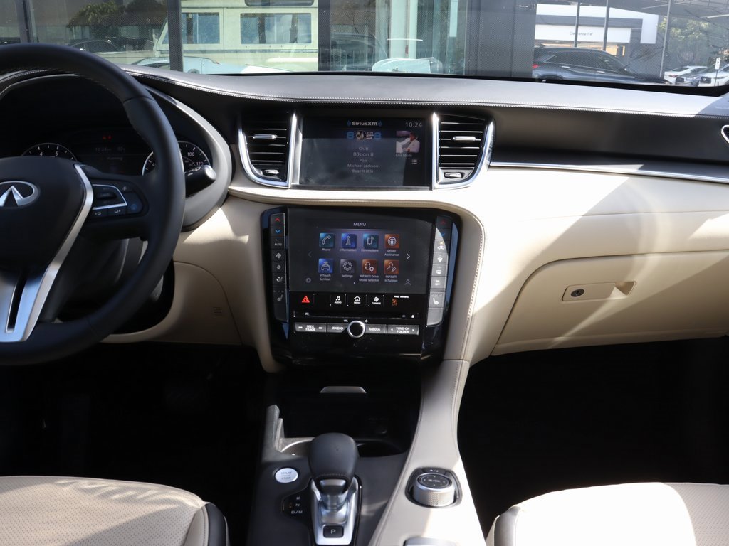 Certified 2022 INFINITI QX50 Luxe image 25