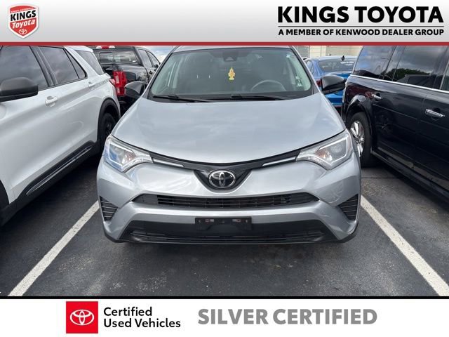 Used 2018 Toyota RAV4 LE w/ All Weather Liner Package FWD image 3
